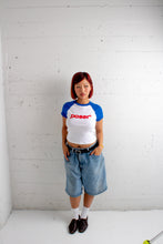 Load image into Gallery viewer, BLUE BABY RIB TEE
